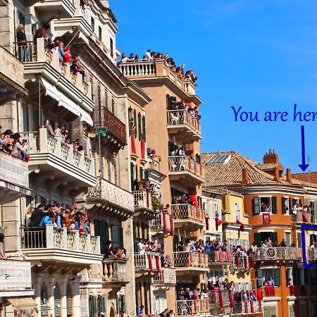 Ideally Situated Corfu Old Town Apartment 外观 照片