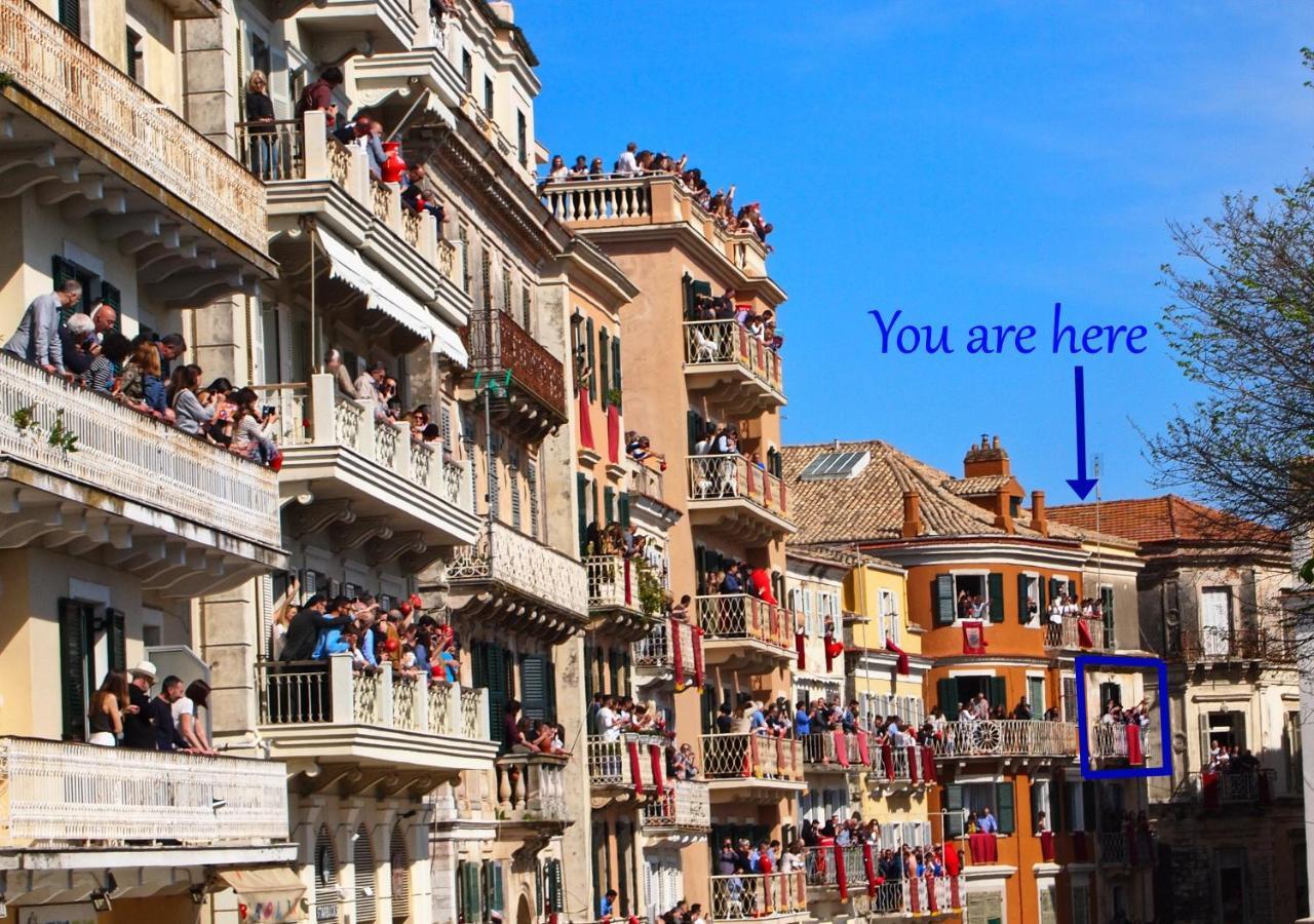 Ideally Situated Corfu Old Town Apartment 外观 照片