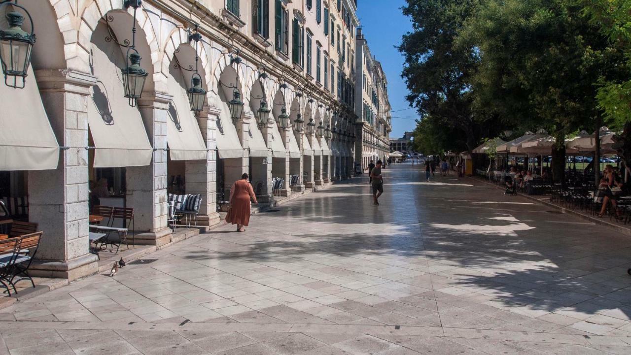 Ideally Situated Corfu Old Town Apartment 外观 照片