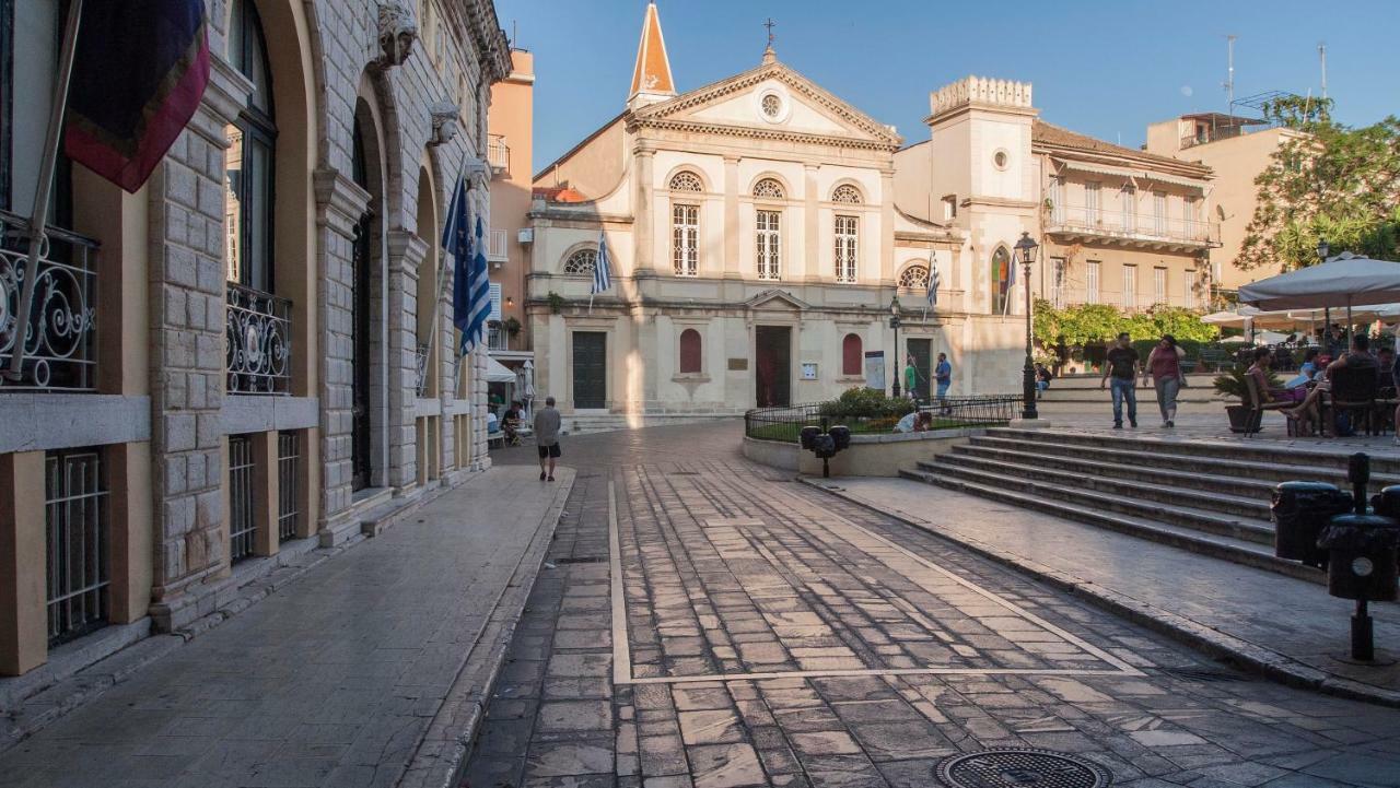 Ideally Situated Corfu Old Town Apartment 外观 照片