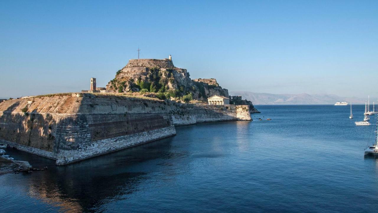 Ideally Situated Corfu Old Town Apartment 外观 照片